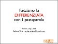 Passaparola (Wom) Zzub Campagna Per La Raccolta Differenziata