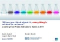 SCC2011 - Public Attitudes to Science Survey