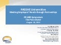 Session, PASSHE Universities - Carol Adukaitis, Cori Myers, Tim Keohane & Ellie Nesser