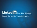 Inside the World of Passive Talent