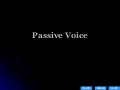 Passive Voice