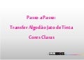 Passo a passo transfer algodao cores claras inkmixx