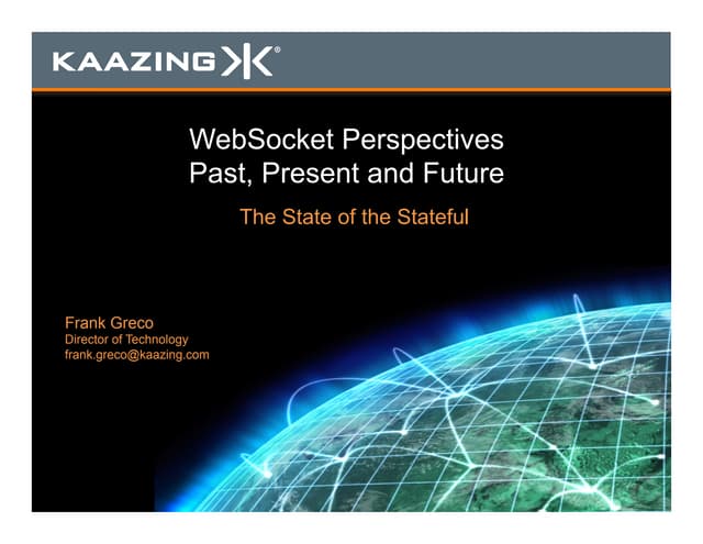 Past, Present and Future of WebSock...
