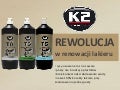 k2 kosmetyka samochodowa, system polerski K2PRO, renowacja lakieru, pasty polerskie T0 mocno scierna, T3  srednio scierna, T5 wykonczeniowa, usuwanie rys, wysoki polysk, nie brudza plastikow, autodetailing lakiernictwo, korketa lakieru, nie wymagaja stoso