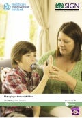Managing asthma in children - A booklet for parents and carers