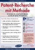 Patentrecherche mit Methode