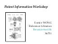 2010 Patent Information