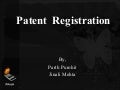 Patent registration in india 