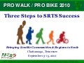 PATH - Three Steps to SRTS Success