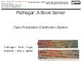 Pathagar: A Book Server