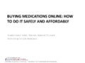 Patient advocate townhall: keeping patients safe from counterfeit drugs
