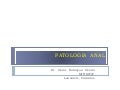 Patologia  anal