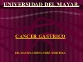Cáncer Gástrico 
