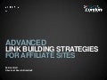Advanced Link Building Strategies for Affiliate Sites - Patrick Atloft