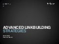 Advanced Linkbuilding Strategies SES London 2012 Patrick Altoft