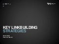 Key Linkbuilding Strategies Patrick Altoft 2012