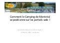 Patrick Dantzer Camping de Montreal - Positionnement sur les portails web - Les Eyzies 2012
