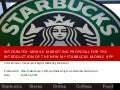 Patrick Kramer Starbucks Mobile Marketing Proposal