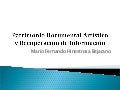 Patrimonio Documental Artístico y Recuperació de Información