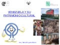 Venezuela y su Patrimonio Cultural