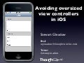 iOS View Coordinators