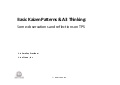 Patterns Of Kaizen & A3 Thinking