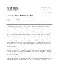 Patton Boggs Dodd-Frank Reform Analysis