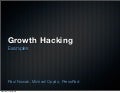 Paul Nowak Startup Stage#1 'Growth Hacking'