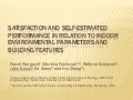 Thermal and Air Quality Effects on Performance in the Workplace