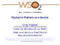 Paying for PaaS