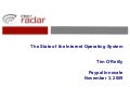 State of the Internet Operating System