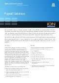 Payroll Solution ERP on Cloud SaaS PaaS IaaS IT as a Service