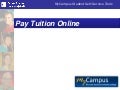 Pay tuition online
