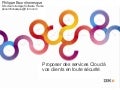 La strategie SW IBM pour les MSP&rsquo;s