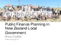 Participatory Budgeting & Public Finance Planning in New Zealand