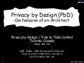 Confessions of an Architect