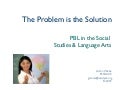 PBL for Social Studies & Language Arts