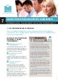 Questions Ressources Humaines : Comment gérer le personnel lors d&rsquo;une transmission ?