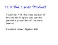 Pc 11.3 notes_cross