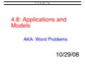 PC 4.8 Notes