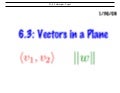 PC 6.3 Notes