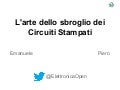 L&rsquo;arte dello sbroglio dei Circuiti Stampati