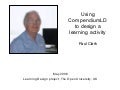 Using CompendiumLD to design a learning activity