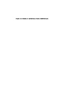 Plan Contable General para Empresas