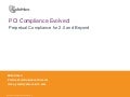 PCI Compliance Evolved