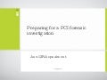 How really to prepare for a credit card compromise (PCI) forensics investigation: A ex-QIRA speaks out - David Barnett