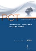 PCT statistics 2009