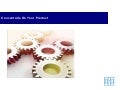 Concentrate on Your Product