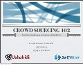 Crowdsourcing 102: Mining Real-Time Data