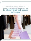 Retail Intelligence para aumentar  la efectividad del punto  de venta